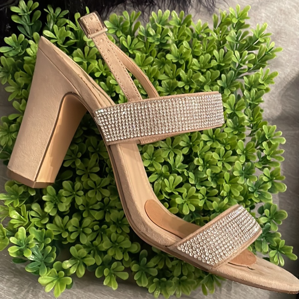 Nina rhinestone high heels 💎